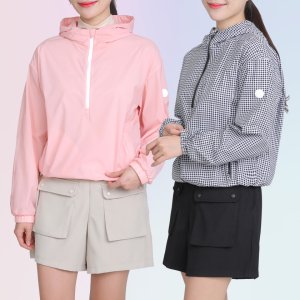 여자 골프바람막이 아노락 자켓 여성 골프웨어 연습복 봄 가을 골프 연습복 (W6SJ02)