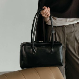 마르헨제이 라라백 스퀘어 데일리 숄더백 여성가방 비건레더 3컬러