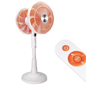 여름 양면 양날 더블 사무실 기숙사 거실 사무실 선풍기