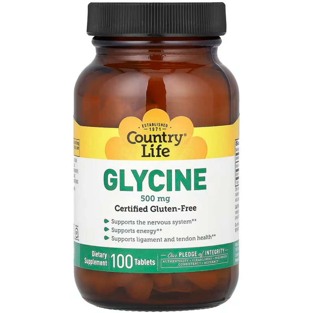 컨트리라이프 글리신 <b>Glycine 500mg</b> 100정