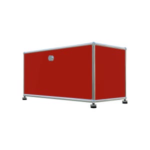 N81 미드센츄리 모듈 거실 수납장 1x1 도어형