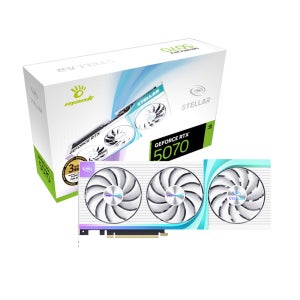 MANLI 지포스 RTX 5070 Stellar D7 OC 12GB 인텍앤컴퍼니