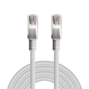 [이지넷유비쿼터스] 케스라 CAT5e UTP 랜선 인터넷 연결 케이블 20M UTP520