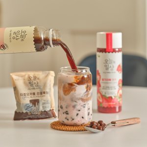 오늘의일상 버블티 SET (원액+타피오카펄)