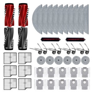 [호환] 로보락 S9 MaxV Ultra 소모품 물걸레 더스트백 필터 브러쉬 1년 패키지 호환돼지