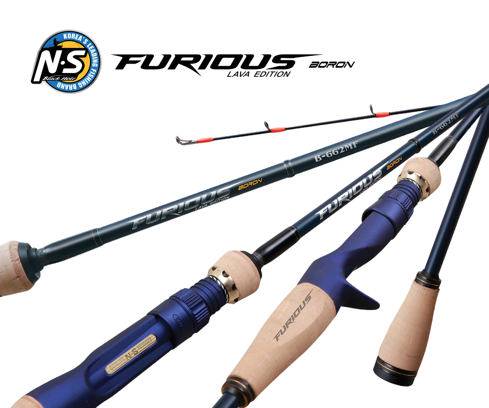 NS블랙홀 퓨리어스 <b>보론</b> B-652RRL-L 러버지깅 선상 참돔낚시대 타이라바로드