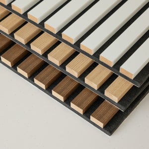 붙이는 흡음 템바보드 접착식 템파 보드 방음 셀프 인테리어 템버 루바