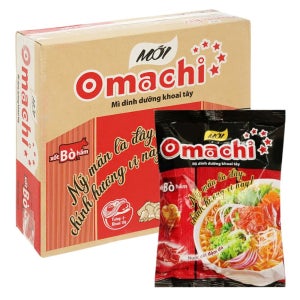 오마치 황금 감자 베트남 즉석 라면 소고기 스튜 1박스 (30팩 x 80g)