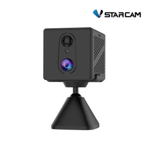 초소형CCTV IP카메라 실시간 감시 알람 무료 클라우드 브이스타캠 V300mini 여행용홈캠