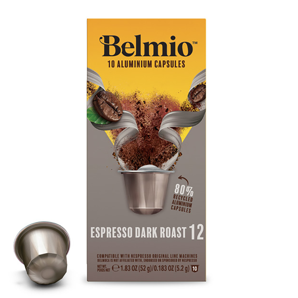 벨미오 다크로스트 커피캡슐 10캡슐 네스프레소 호환