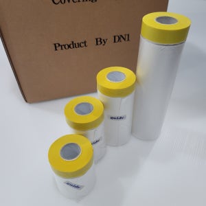 [BOX판매] QM 커버링 테이프 3000mm X 20M-20EA