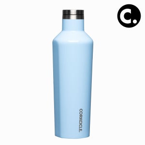 콕시클 스텐 캔틴 밀폐 텀블러 보온병 470ml, 베이비베이비블루