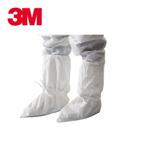 3M 440 부츠커버 방진덧신 부분보호복 방진복 미세먼지보호복 방역복 산업용 1팩