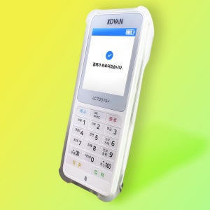 비사업자 무선 카드단말기 샵인샵 휴대용 카드기 LC-7331S+