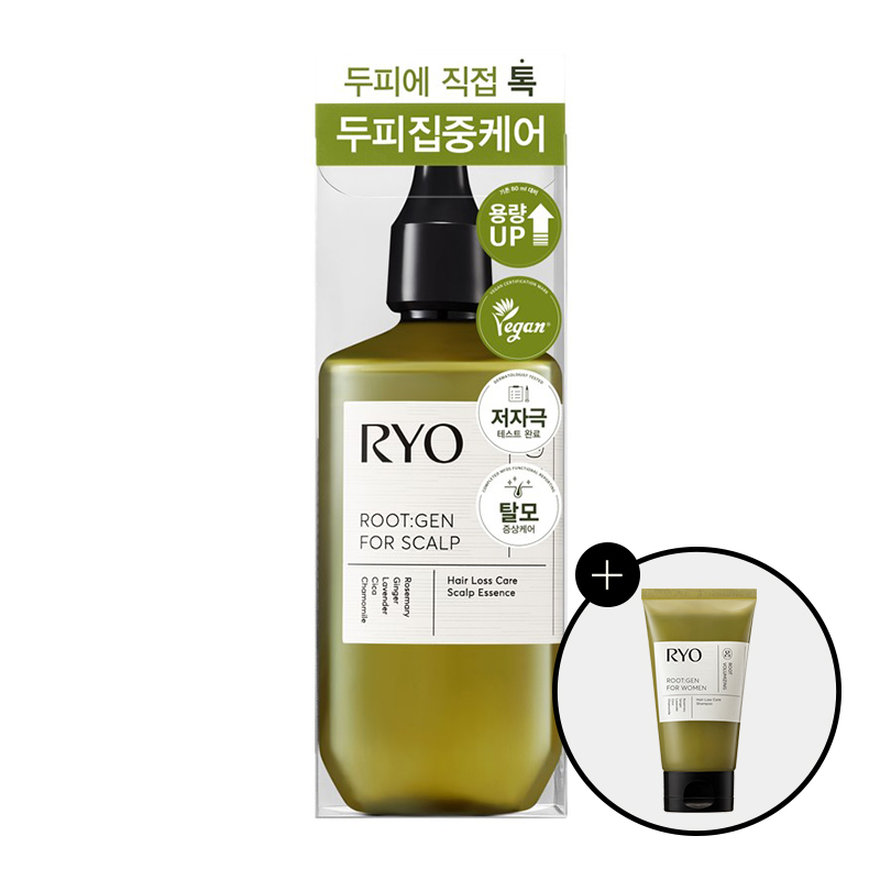 려 루트젠 두피 에센스 대용량 145ml 두피 <b>영양제</b> 여성 남성 <b>탈모</b> 앰플