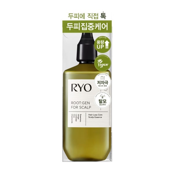 려 루트젠 두피 에센스 대용량 145ml 두피 영양제 여성 남성 탈모 앰플