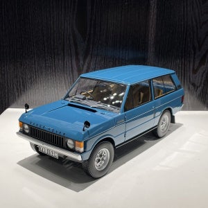 AR 1:18 랜드로버 레인지로버 1970 1세대 3색상 자동차모형 다이캐스트 피규어
