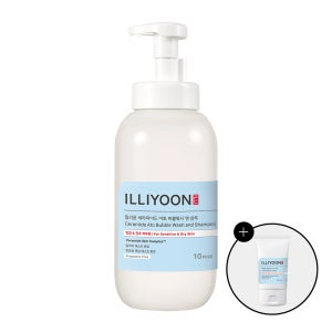 일리윤 세라마이드 아토 버블워시 앤 샴푸 900ml