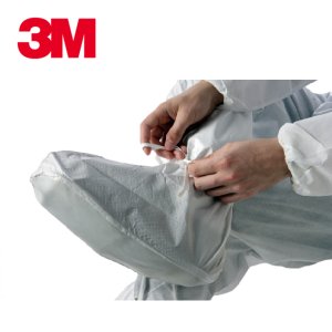 3M 450 부츠커버 방진덧신 부분보호복 방진복 미세먼지보호복 방역복 산업용 1팩