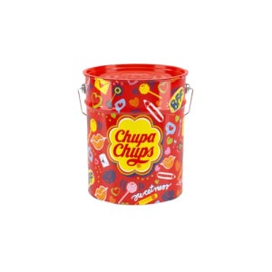 츄파춥스 팝아트틴 11gX150개 막대사탕 화이트데이