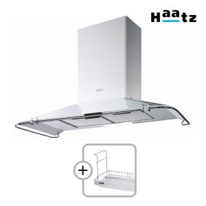 하츠 주방후드 로빈후드 침니 RNH-90 화이트 후황 렌지후드 주방환풍기 교체