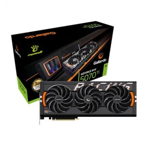 MANLI 지포스 RTX 5070 Ti Gallardo OC D7 16GB 인텍앤컴퍼니 / MPS