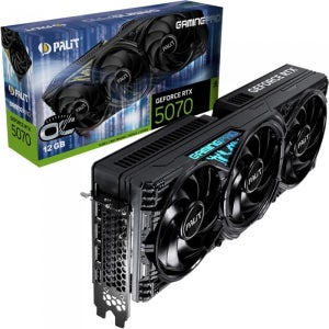 PALIT 지포스 RTX 5070 GAMINGPRO OC D7 12GB 이엠텍 / MPS
