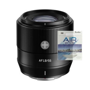 티티아티산 AF 56mm F1.8 소니 E 마운트 (겐코 Air UV 필터)