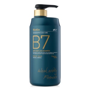 포레스트스토리 B7 탈모 샴푸 1000ml 비오틴 약산성 대용량 남자 여자 바이오틴