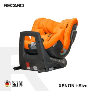 레카로 RECARO 제논 아이사이즈 신생아 카시트 바이브런트 오렌지