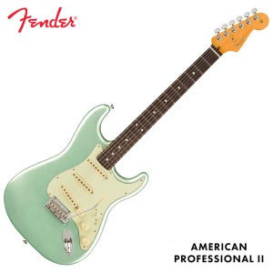 펜더 일렉기타 Fender USA American Professional II Stratocaster Mystic Surf Green - Rosewood (011-3900-718)