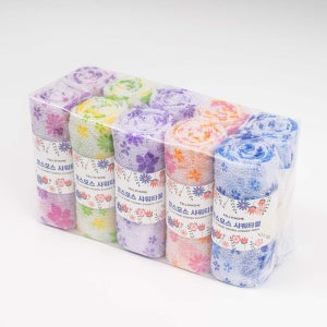 폴인홈 코스모스 샤워타올 10P