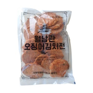 월남관 오징어김치전 (1KG x 2pk)