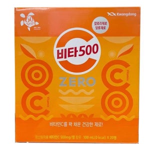 비타500 제로 100ml 20병