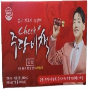 주당비책 음료 100ml 10병