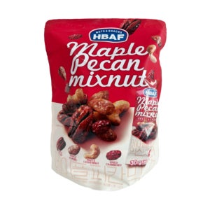 HBAF 바프 메이플피칸 믹스넛 30g x 25봉 견과류 믹스견과