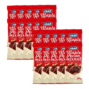 HBAF 바프 메이플피칸 믹스넛 30g x 20봉 견과류 믹스견과