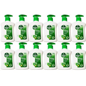 데톨 항균 핸드워시 오리지널 250mlX12개(1box)