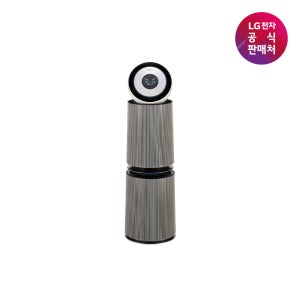 [LG전자 직영]LG 퓨리케어 오브제컬렉션 AI 360˚ 공기청정기 알파UP (G 필터) AS335NSAC