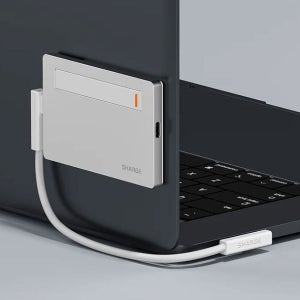 (KC인증) 샤지 디스크플러스 맥세이프 SSD 인클로저 외장하드 케이스 (SSD 미포함)