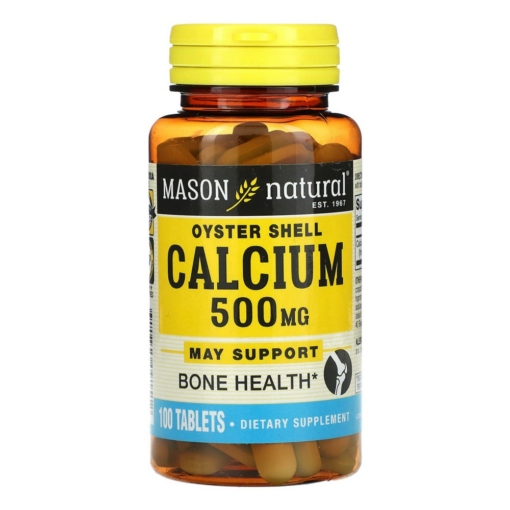 메이슨내추럴 오이스터 셸 칼슘 굴껍질 500mg 100<b>츄어블정</b>