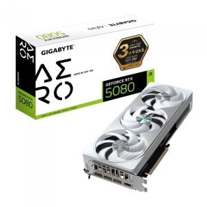 GIGABYTE 지포스 RTX 5080 AERO OC SFF D7 16GB 제이씨현 / MPS