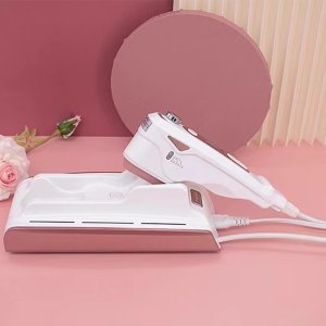 일본 헬로스킨 가정용 리프팅 피부관리 하이푸 고주파 갈바틱 마사지 초음파 턱선 주름 관리
