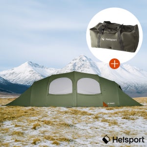 헬스포츠 씨커 발할8 아우터 텐트 리뉴얼스킨 적용 멀티백 포함