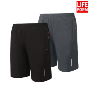 라이프폼 여름 쿨링 팬츠 쿨 반바지 스포츠 헬스 등산 조깅 운동 바지 아이스스티치