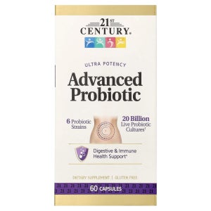 (아이허브) 21세기 센트리 어드밴스드 프로바이오틱캡슐 60정
