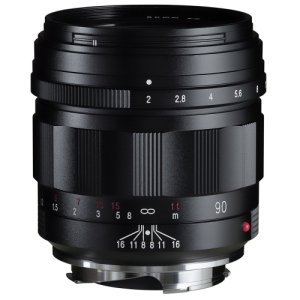 (4%추가적립) 보이그랜더 APO-ULTRON 90mm F2 라이카 M / 블랙 / 정품
