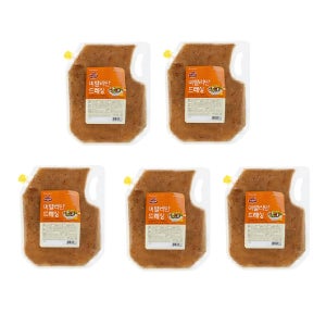 청정원 쉐프원 이탈리안 드레싱 2kg 5개 (1박스)