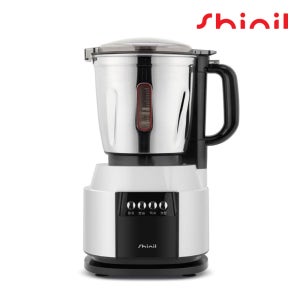 신일전자 믹서기 프리미엄 대용량 스텐 블렌더 마늘 박피 SMX-P400NEO 화이트