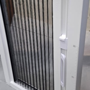 국산 현관 주름형 자동방충망 1000X2100이하